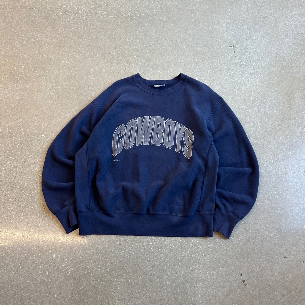Vintage Dallas Cowboys Lee Sport Crewneck Sweatshirt XL NFL 1995
